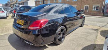 Mercedes-Benz C Class 2.1 C220d AMG Line Saloon 4dr Diesel G-Tronic+ Euro 6 (s/s) (170
