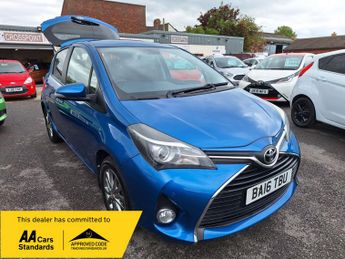 Toyota Yaris 1.33 Dual VVT-i Icon Hatchback 5dr Petrol Manual Euro 6 (99 ps)