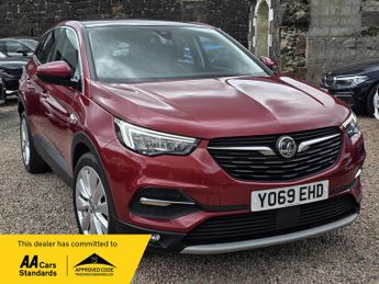 Vauxhall Grandland 1.2 Turbo Elite Nav SUV 5dr Petrol Auto 8Spd Euro 6 (s/s) (130 p