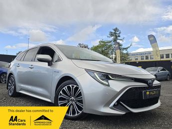 Toyota Corolla 2.0 VVT-h Excel Touring Sports 5dr Petrol Hybrid CVT Euro 6 (s/s