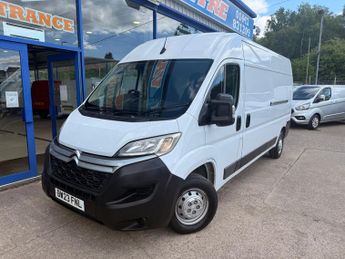 Citroen Relay 2.2 BlueHDi 35 Enterprise Edition Panel Van 5dr Diesel Manual L3