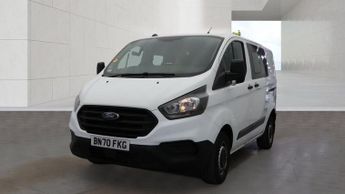 Ford Transit 2.0 300 EcoBlue Leader Crew Van Double Cab 5dr Diesel Manual L1 
