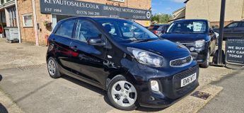 Kia Picanto 1.0 1 Hatchback 5dr Petrol Manual Euro 6 (65 bhp)
