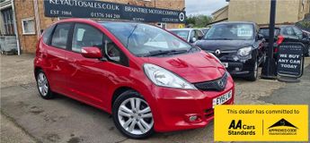 Honda Jazz 1.4 i-VTEC EX Hatchback 5dr Petrol Manual Euro 5 (99 ps)