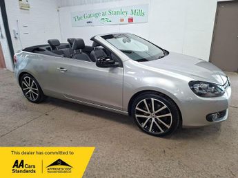 Volkswagen Golf 2.0 TDI BlueMotion Tech GT Cabriolet DSG Euro 5 (s/s) 2dr