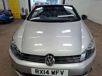 Volkswagen Golf 2.0 TDI BlueMotion Tech GT Cabriolet DSG Euro 5 (s/s) 2dr