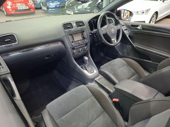 Volkswagen Golf 2.0 TDI BlueMotion Tech GT Cabriolet DSG Euro 5 (s/s) 2dr