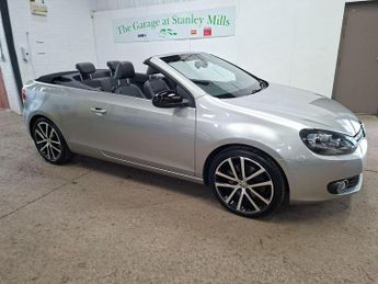 Volkswagen Golf 2.0 TDI BlueMotion Tech GT Cabriolet DSG Euro 5 (s/s) 2dr