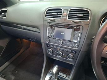 Volkswagen Golf 2.0 TDI BlueMotion Tech GT Cabriolet DSG Euro 5 (s/s) 2dr