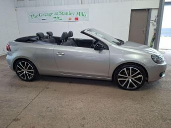 Volkswagen Golf 2.0 TDI BlueMotion Tech GT Cabriolet DSG Euro 5 (s/s) 2dr