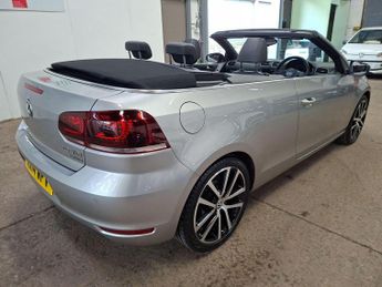 Volkswagen Golf 2.0 TDI BlueMotion Tech GT Cabriolet DSG Euro 5 (s/s) 2dr