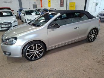 Volkswagen Golf 2.0 TDI BlueMotion Tech GT Cabriolet DSG Euro 5 (s/s) 2dr