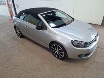Volkswagen Golf 2.0 TDI BlueMotion Tech GT Cabriolet DSG Euro 5 (s/s) 2dr