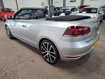 Volkswagen Golf 2.0 TDI BlueMotion Tech GT Cabriolet DSG Euro 5 (s/s) 2dr