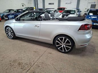 Volkswagen Golf 2.0 TDI BlueMotion Tech GT Cabriolet DSG Euro 5 (s/s) 2dr