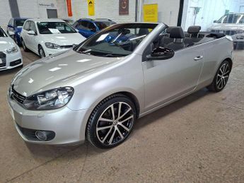 Volkswagen Golf 2.0 TDI BlueMotion Tech GT Cabriolet DSG Euro 5 (s/s) 2dr