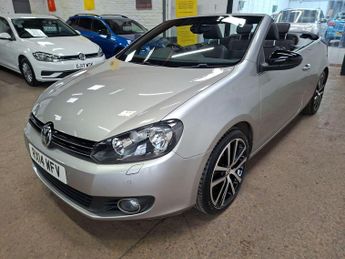 Volkswagen Golf 2.0 TDI BlueMotion Tech GT Cabriolet DSG Euro 5 (s/s) 2dr