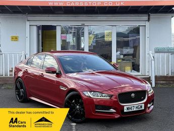 Jaguar XE 2.0d R-Sport Auto Euro 6 (s/s) 4dr