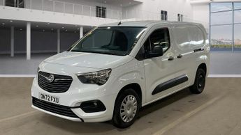 Vauxhall Combo 1.5 Turbo D 2300 Sportive Panel Van 6dr Diesel Manual L2 H1 Euro