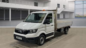 Man Tge 2.0 3140d FlatBed Dropside 2dr Diesel Manual FWD LWB Euro 6 140 