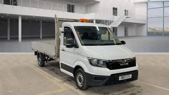 Man Tge 2.0 3140d FlatBed Dropside 2dr Diesel Manual FWD LWB Euro 6 140 