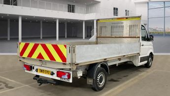 Man Tge 2.0 3140d FlatBed Dropside 2dr Diesel Manual FWD LWB Euro 6 140 