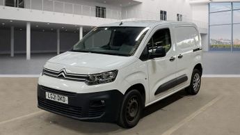 Citroen Berlingo 1.5 BlueHDi 1000 Enterprise M Panel Van 5dr Diesel Manual SWB Eu