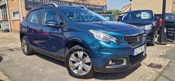 Peugeot 2008 1.2 PureTech Active SUV 5dr Petrol Manual Euro 6 (82 ps)