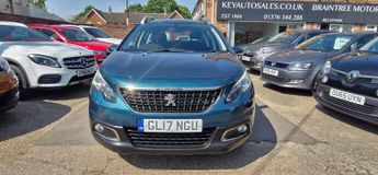 Peugeot 2008 1.2 PureTech Active SUV 5dr Petrol Manual Euro 6 (82 ps)