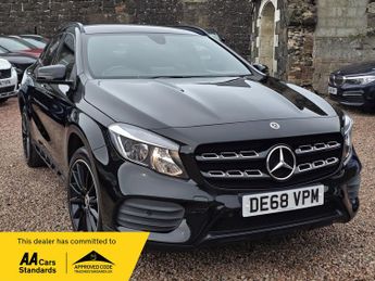 Mercedes GLA 1.6 GLA200 AMG Line SUV 5dr Petrol Manual Euro 6 (s/s) (156 ps)