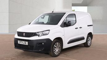 Peugeot Partner 1.5 BlueHDi 1000 Professional Premium Standard Panel Van 5dr Die