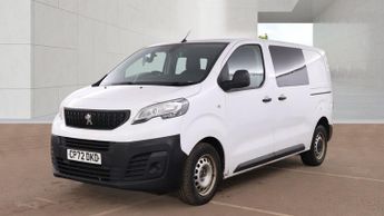 Peugeot Expert 2.0 BlueHDi 1200 Professional Premium Standard Crew Van Double C