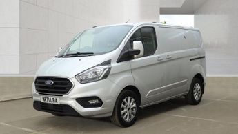 Ford Transit 2.0 300 EcoBlue Limited Panel Van 5dr Diesel Manual L1 H1 Euro 6