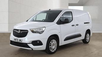 Vauxhall Combo 1.5 Turbo D 2300 Sportive Panel Van 6dr Diesel Manual L2 H1 Euro