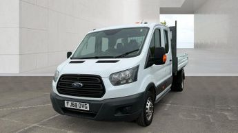 Ford Transit 2.0 350 EcoBlue Double Cab Tipper 4dr Diesel Manual RWD L3 H1 Eu