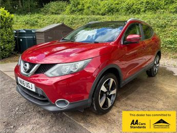 Nissan Qashqai 1.5 dCi n-tec+ SUV 5dr Diesel Manual 2WD Euro 6 (s/s) (110 ps)