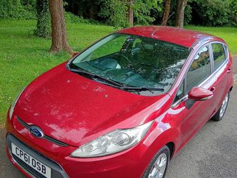 Ford Fiesta 1.4 Zetec Hatchback 5dr Petrol Manual (133 g/km, 94 bhp)