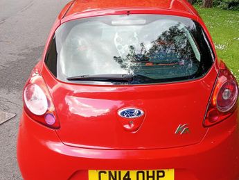 Ford Ka 1.2 Edge Hatchback 3dr Petrol Manual Euro 6 (s/s) (69 ps)