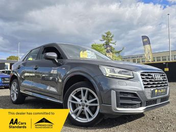 Audi Q2 1.6 TDI S line SUV 5dr Diesel Manual Euro 6 (s/s) (116 ps)