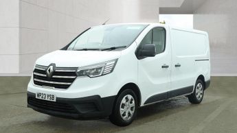 Renault Trafic 2.0 dCi Blue SL28 Business+ Panel Van 5dr Diesel Manual L1 H1 Eu