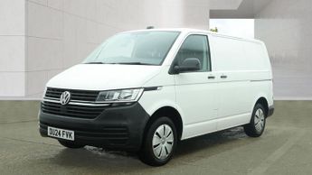 Volkswagen Transporter 2.0 TDI T28 Startline Panel Van 5dr Diesel Manual FWD SWB Euro 6