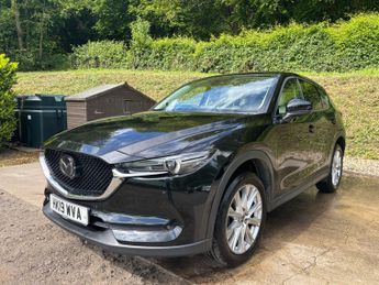 Mazda CX5 2.0 SKYACTIV-G Sport Nav+ SUV 5dr Petrol Manual Euro 6 (s/s) (16