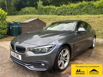 BMW 420 2.0 420d Sport Hatchback 5dr Diesel Manual Euro 6 (s/s) (190 ps)