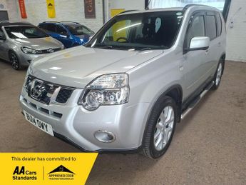 Nissan X-Trail 2.0 dCi n-tec+ 4WD Euro 5 5dr