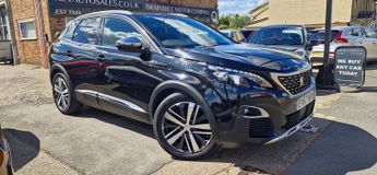 Peugeot 3008 2.0 BlueHDi GT SUV 5dr Diesel EAT Auto 6Spd Euro 6 (s/s) (180 ps