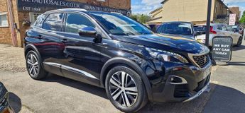 Peugeot 3008 2.0 BlueHDi GT SUV 5dr Diesel EAT Auto 6Spd Euro 6 (s/s) (180 ps