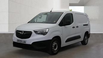 Vauxhall Combo 1.5 Turbo D 2300 Prime Panel Van 6dr Diesel Manual L2 H1 Euro 6 
