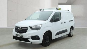 Vauxhall Combo 1.5 Turbo D 2300 Sportive Panel Van 6dr Diesel Manual L2 H1 Euro