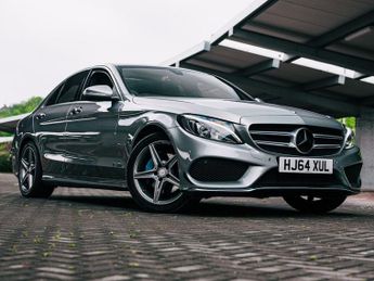 Mercedes C Class 2.1 C220 BlueTEC AMG Line (Premium) Saloon 4dr Diesel G-Tronic+ 