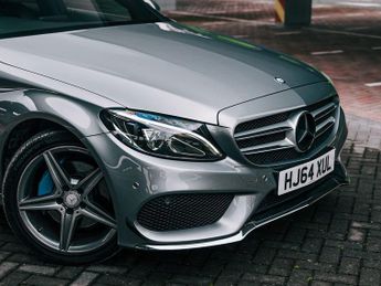 Mercedes-Benz C Class 2.1 C220 BlueTEC AMG Line (Premium) Saloon 4dr Diesel G-Tronic+ 